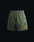 GREEN GRASS MESH SHORTS