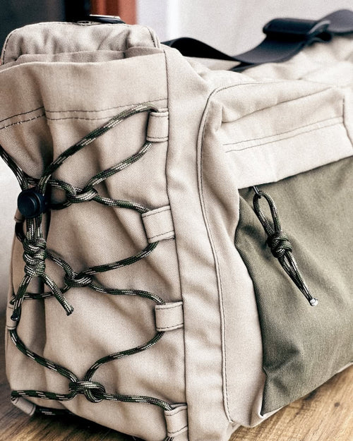 BRITISH GREY UTILITY BAG