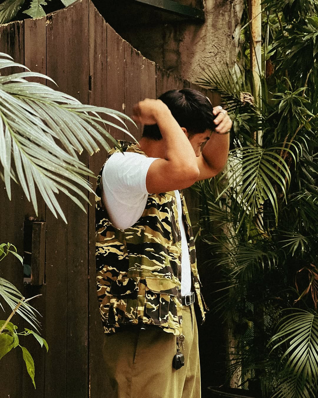 CAMO VEST