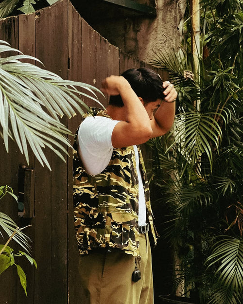 CAMO VEST