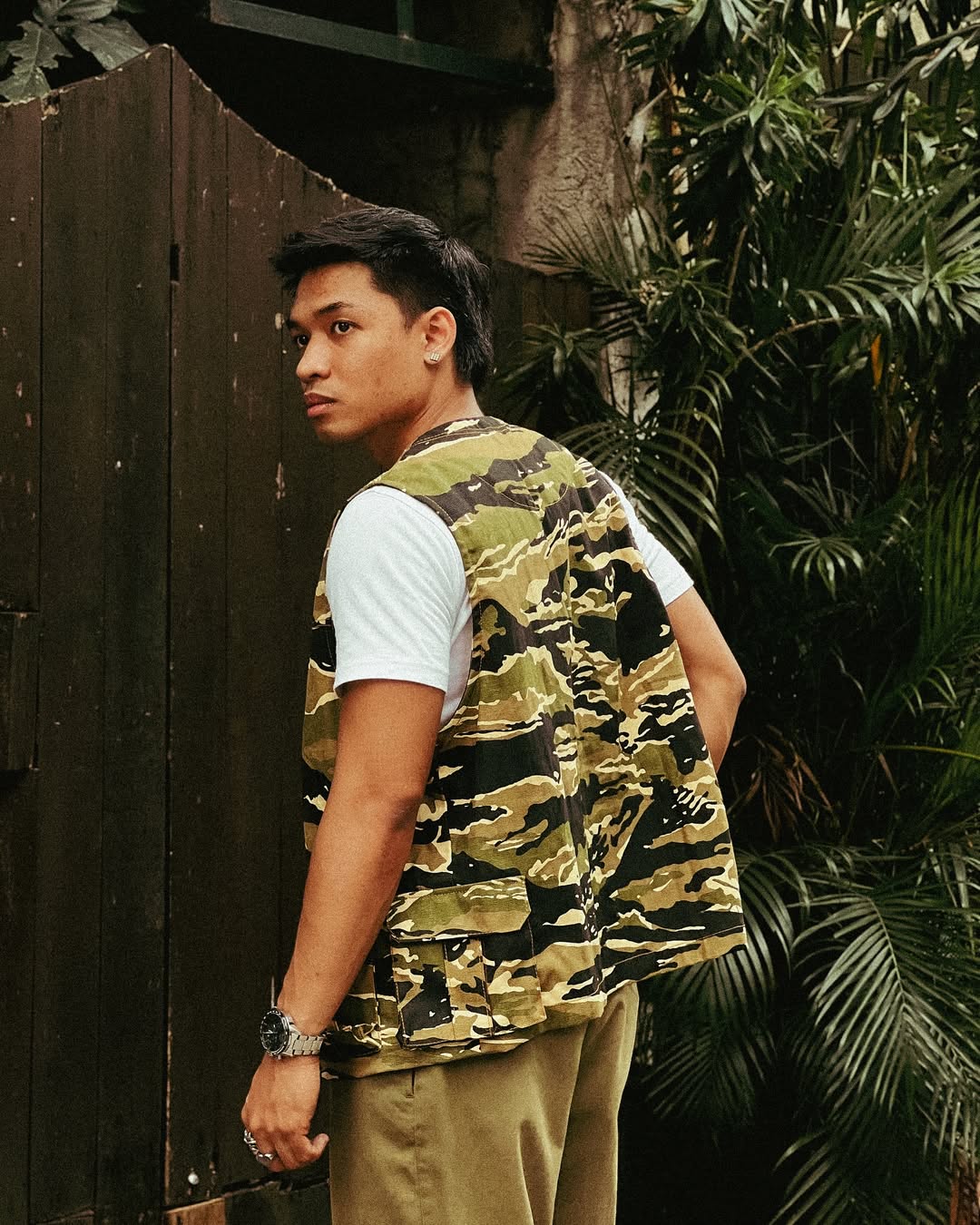 CAMO VEST