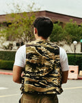CROPPED CAMO VEST