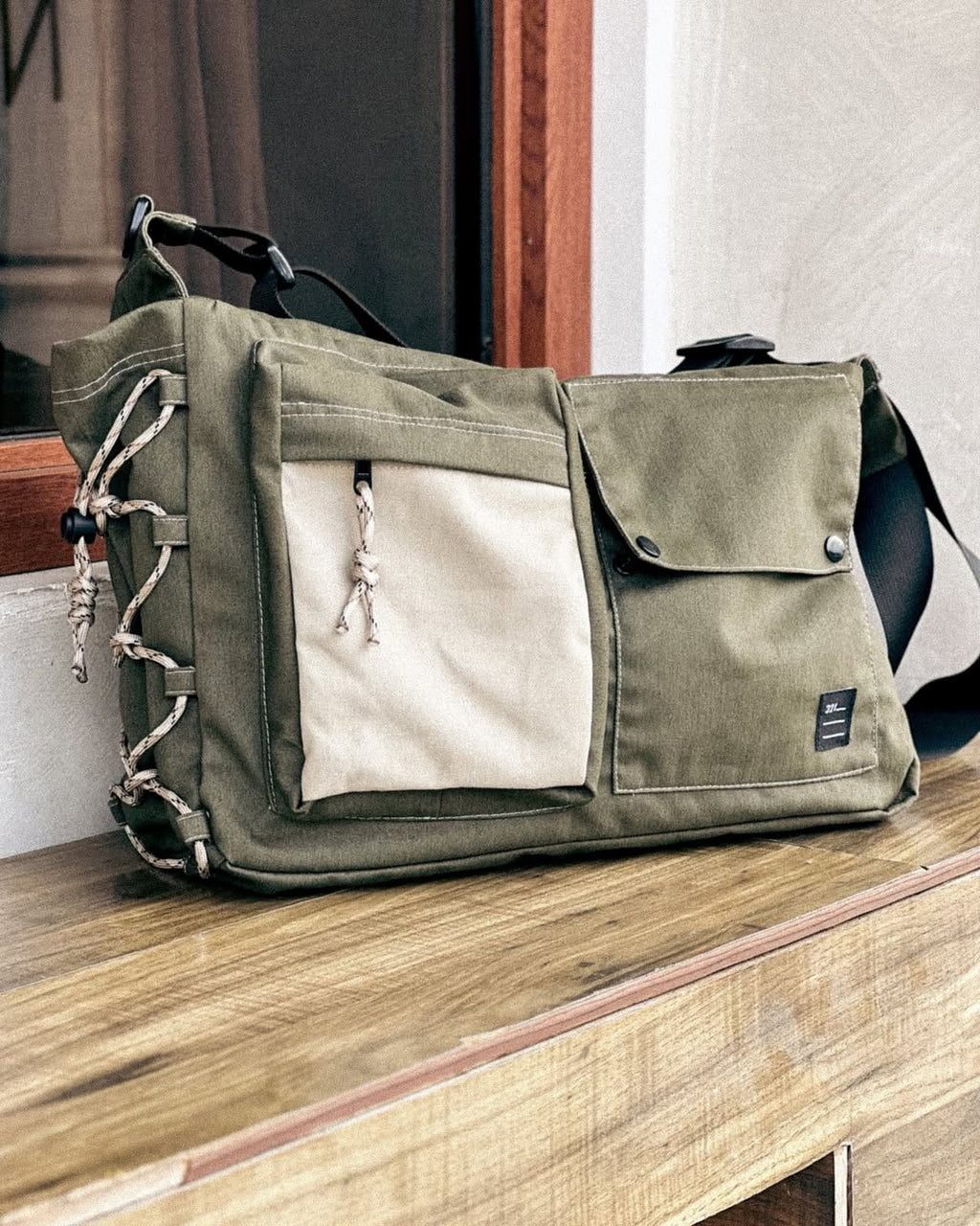 FATIGUE GREEN UTILITY BAG