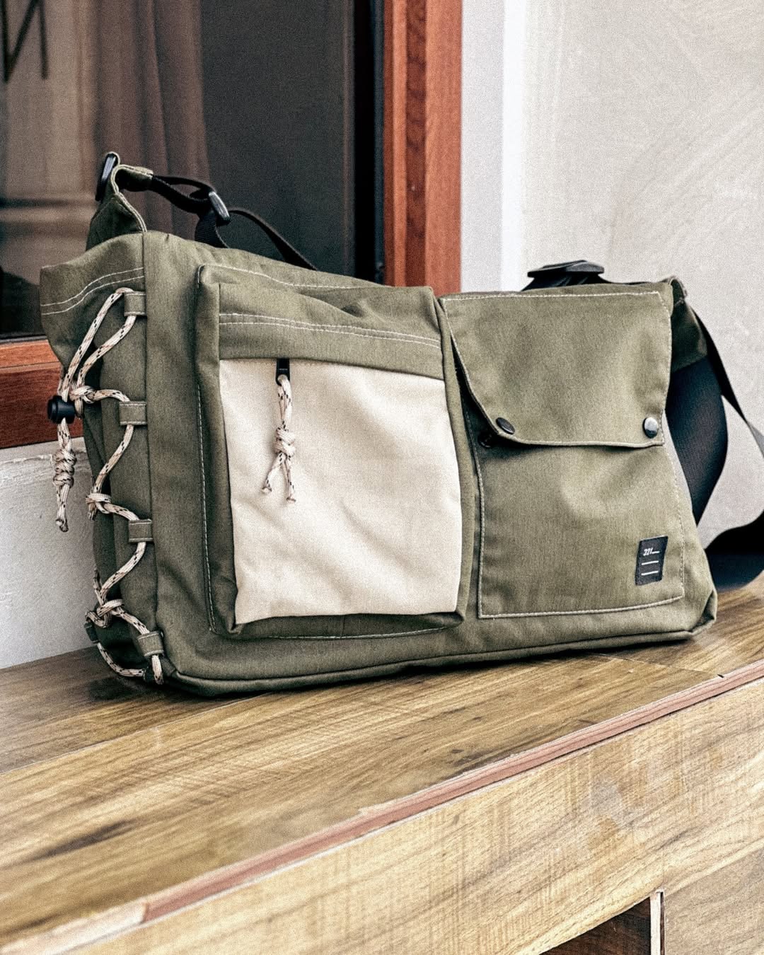 FATIGUE GREEN UTILITY BAG