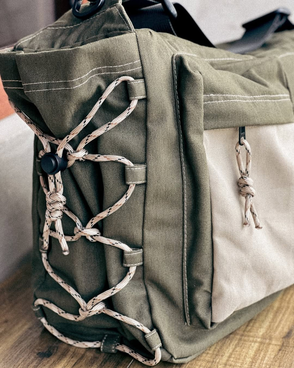 FATIGUE GREEN UTILITY BAG
