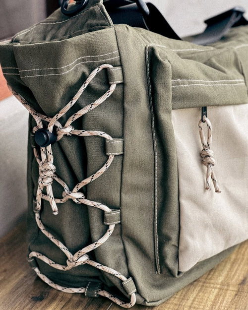 FATIGUE GREEN UTILITY BAG