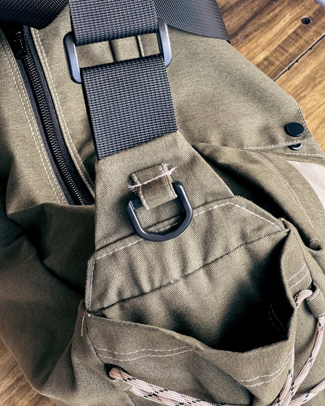 FATIGUE GREEN UTILITY BAG