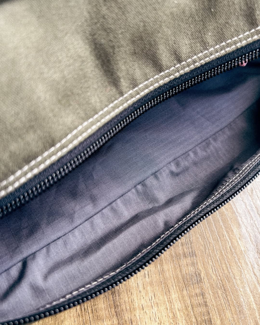 FATIGUE GREEN UTILITY BAG