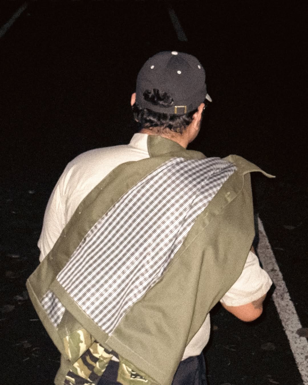 FATIGUE GREEN & CAMO CHORE JACKET