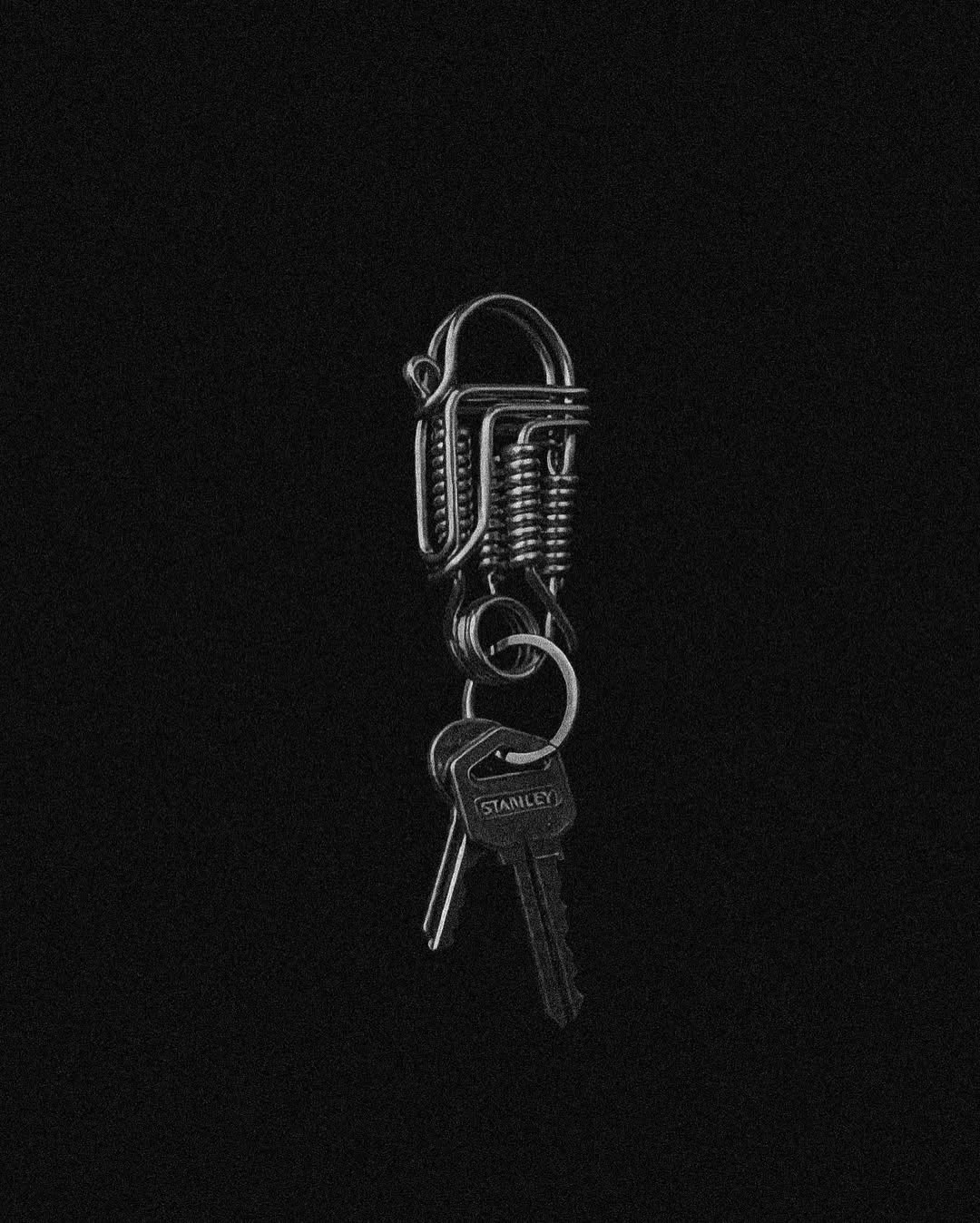 HANDMADE STEEL CARABINER