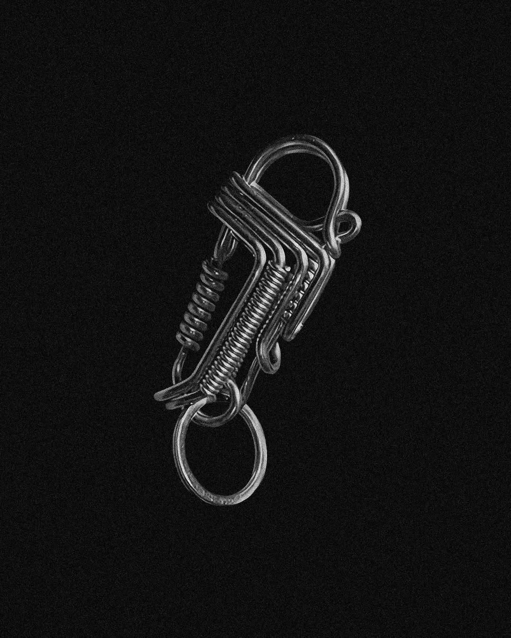 HANDMADE STEEL CARABINER