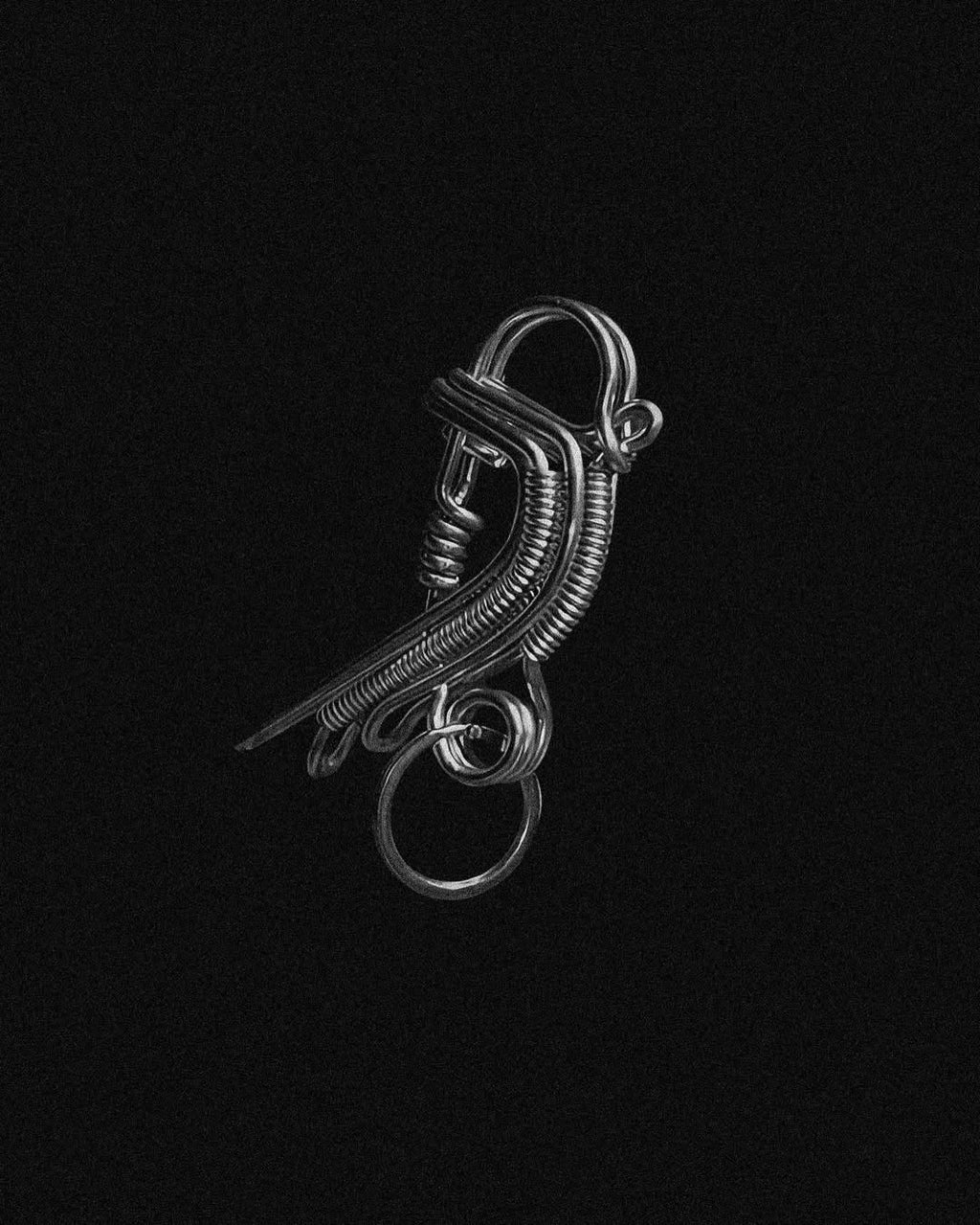 HANDMADE STEEL CARABINER