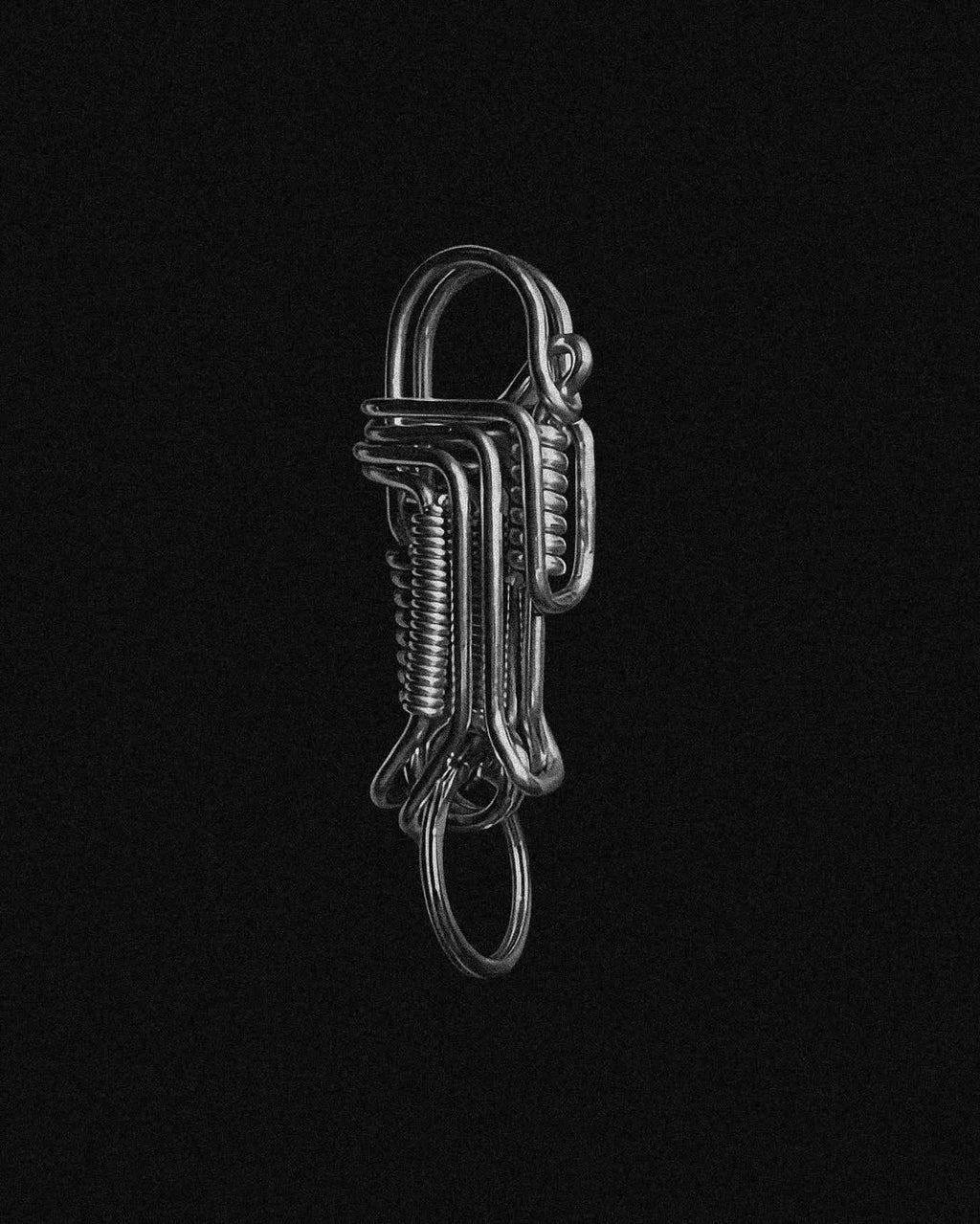 HANDMADE STEEL CARABINER