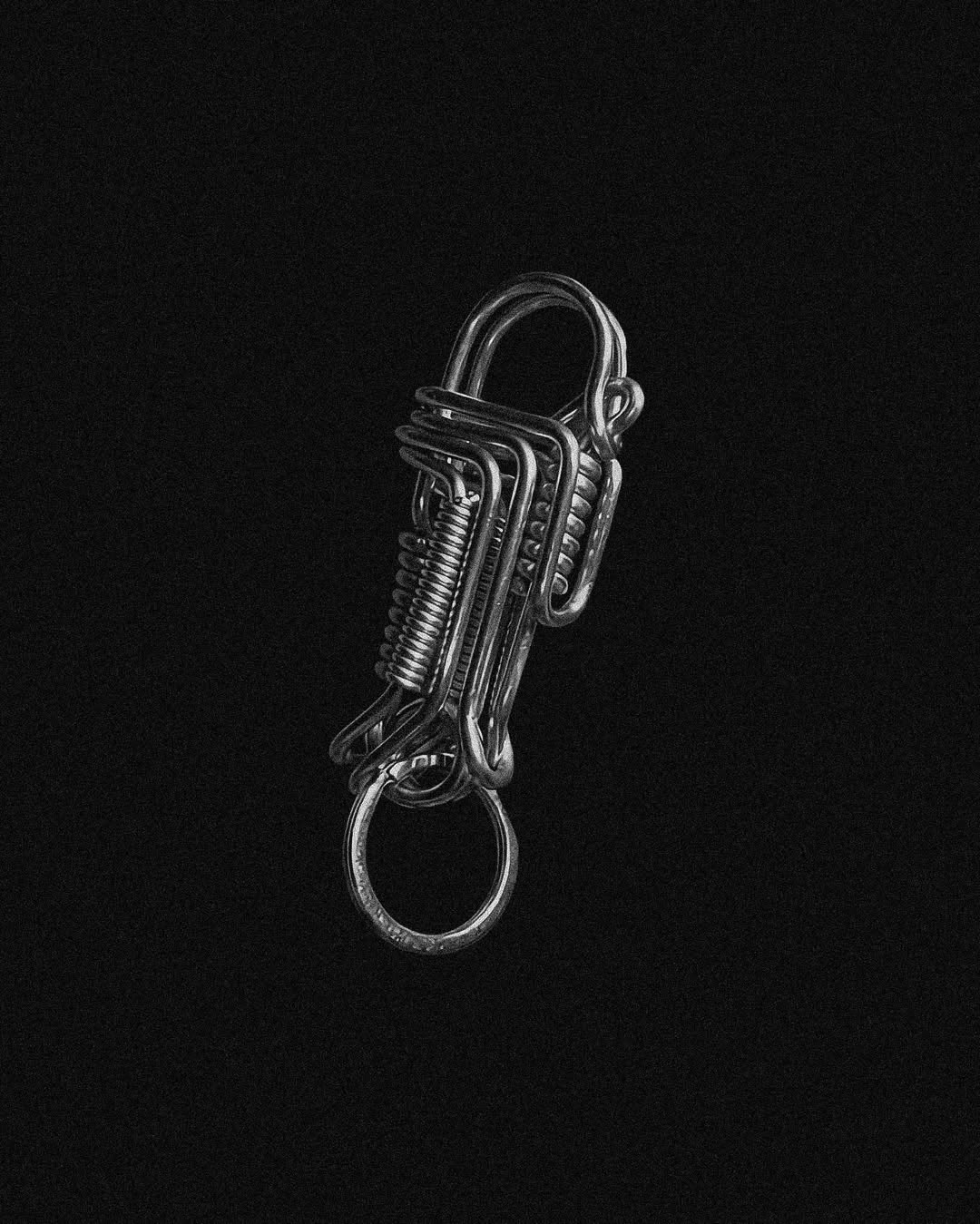 HANDMADE STEEL CARABINER