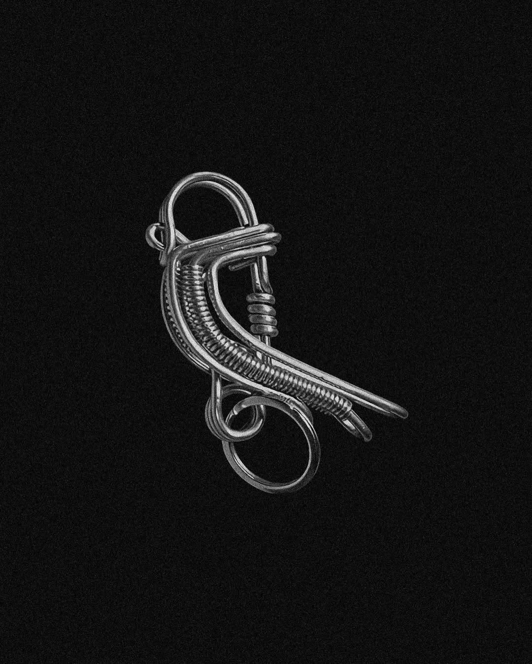 HANDMADE STEEL CARABINER