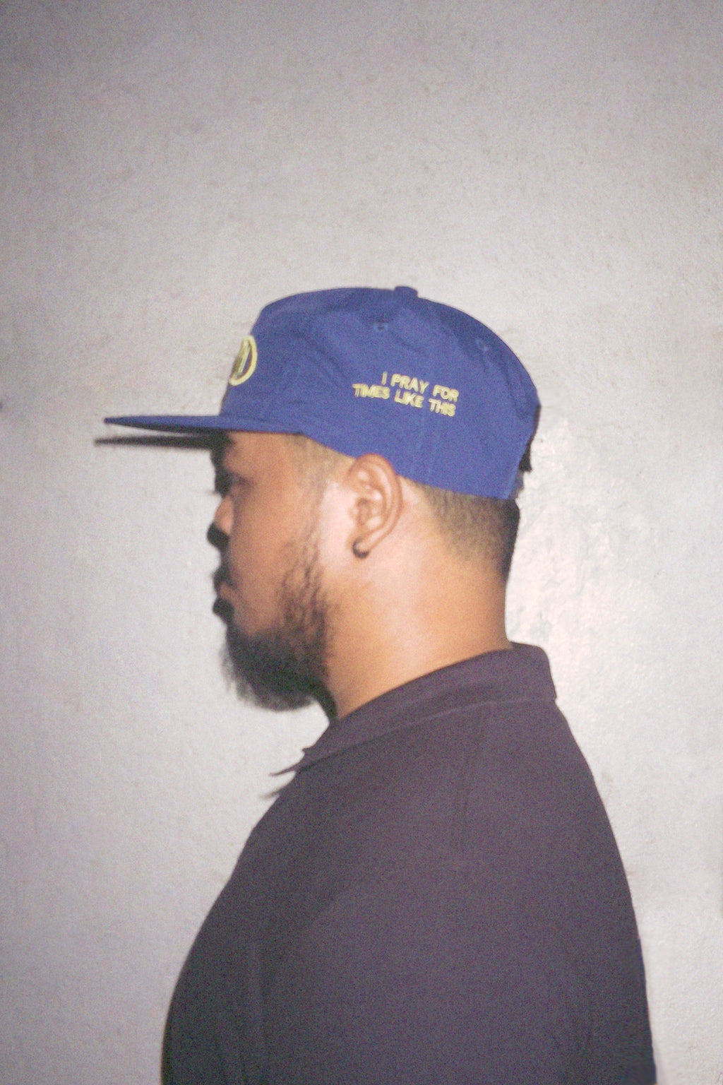 I PRAY FOR TIMES LIKE THIS BLUE CAP