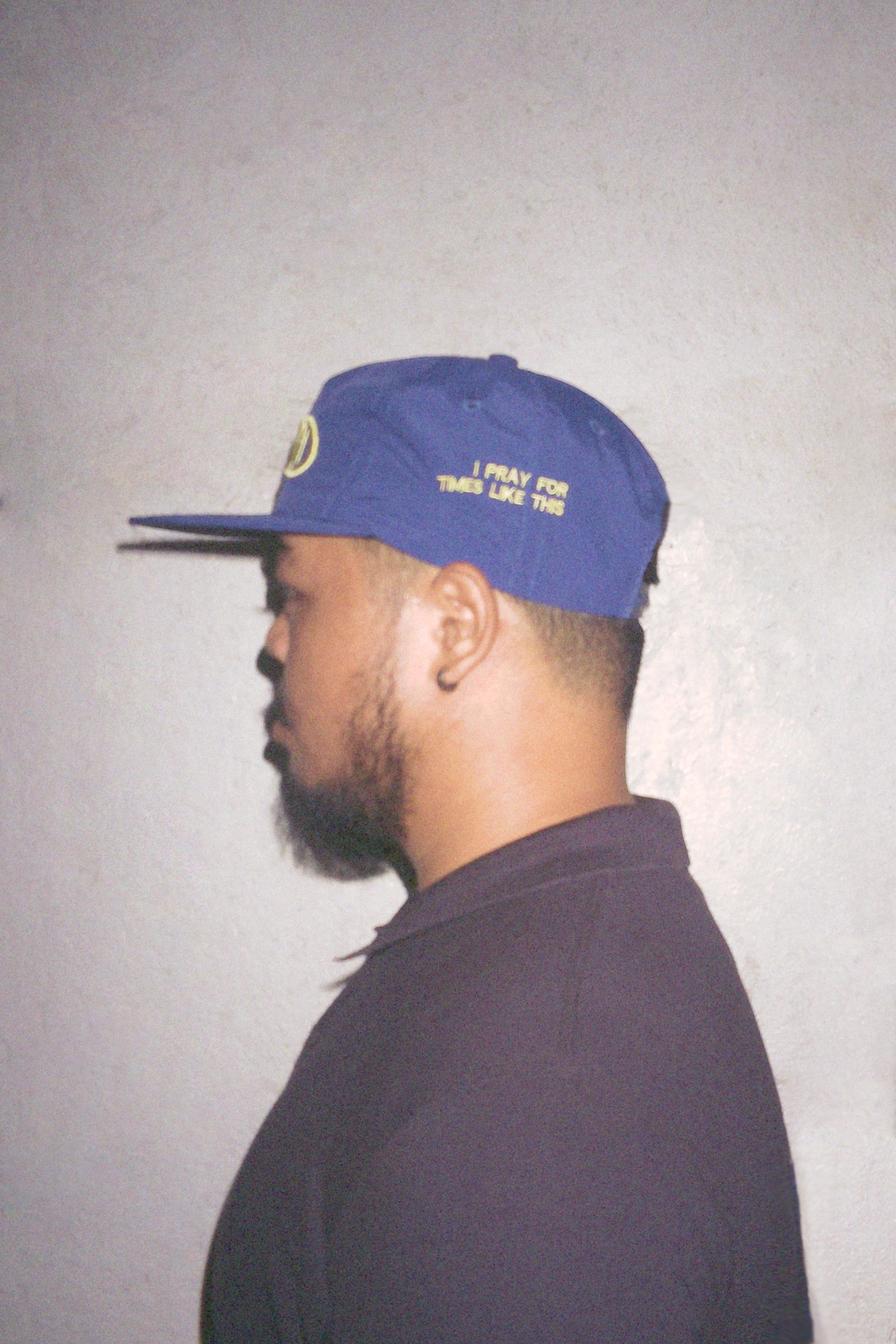 I PRAY FOR TIMES LIKE THIS BLUE CAP