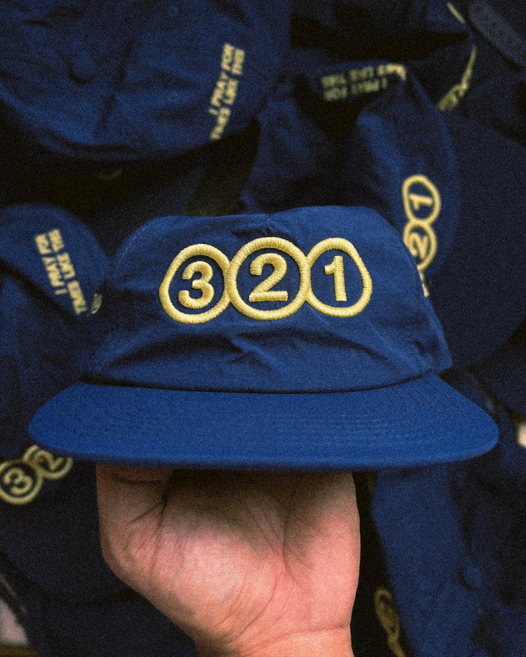 I PRAY FOR TIMES LIKE THIS BLUE CAP