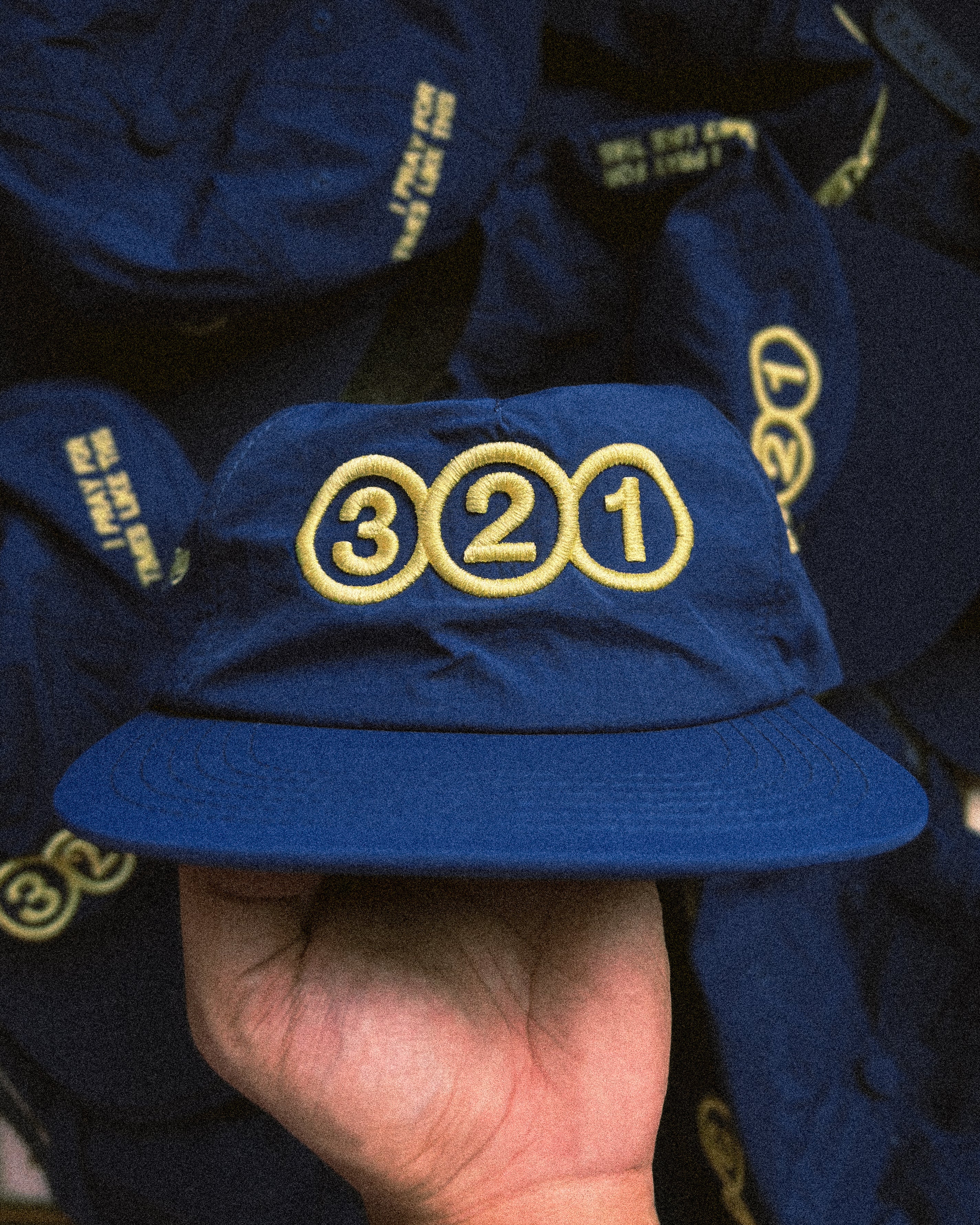 I PRAY FOR TIMES LIKE THIS BLUE CAP