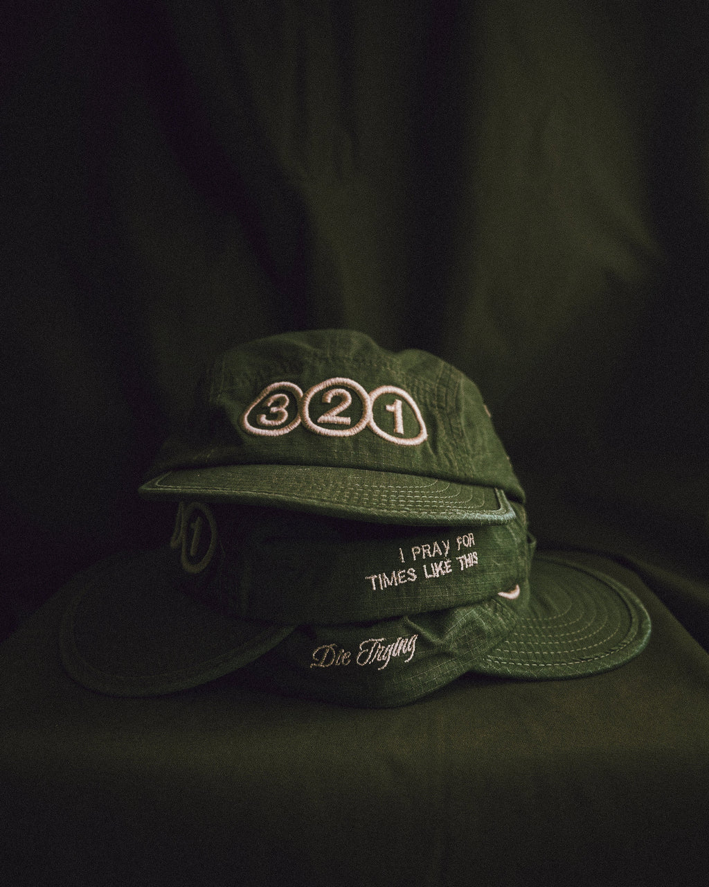 I PRAY FOR TIMES LIKE THIS GREEN CAP