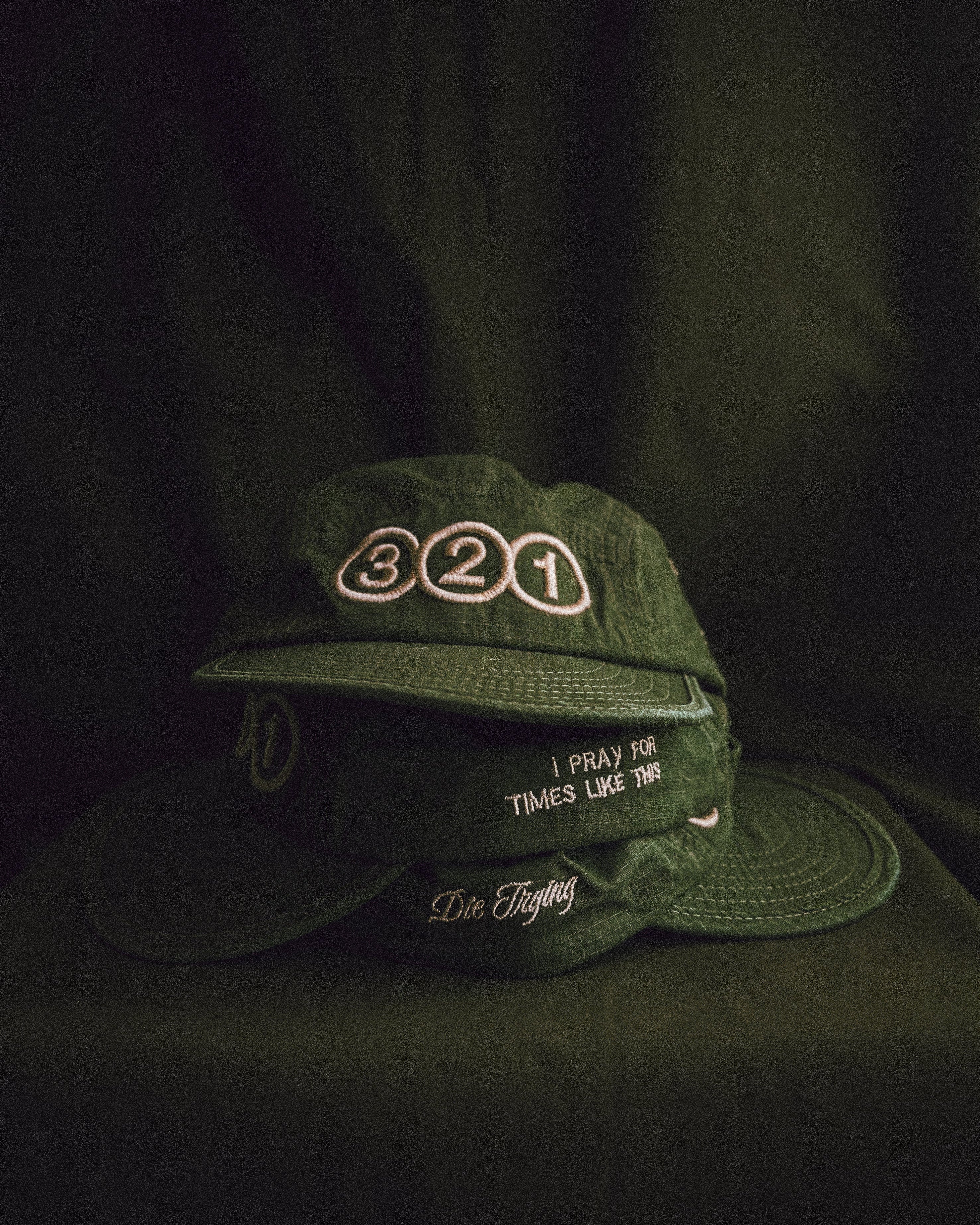 I PRAY FOR TIMES LIKE THIS GREEN CAP