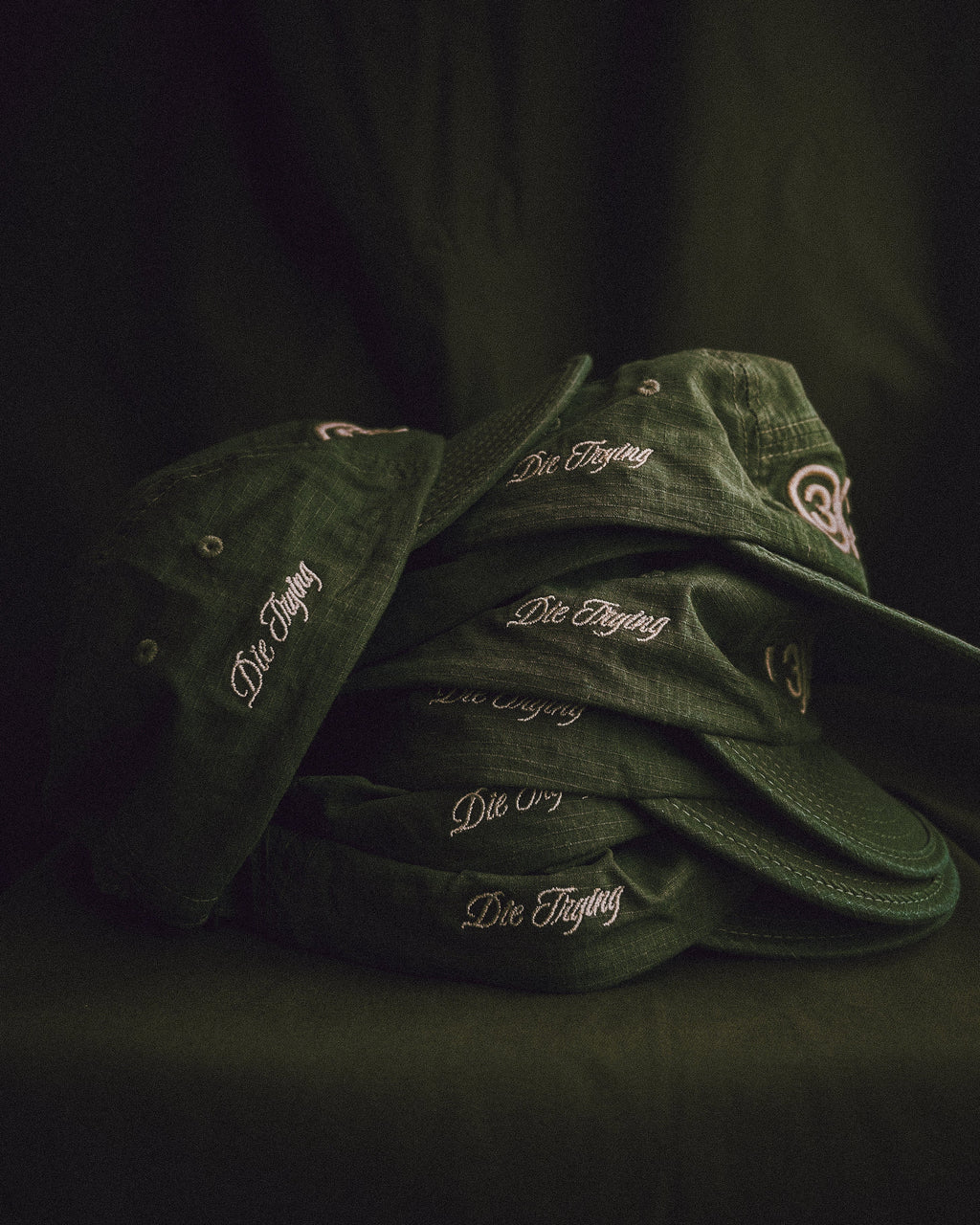 I PRAY FOR TIMES LIKE THIS GREEN CAP