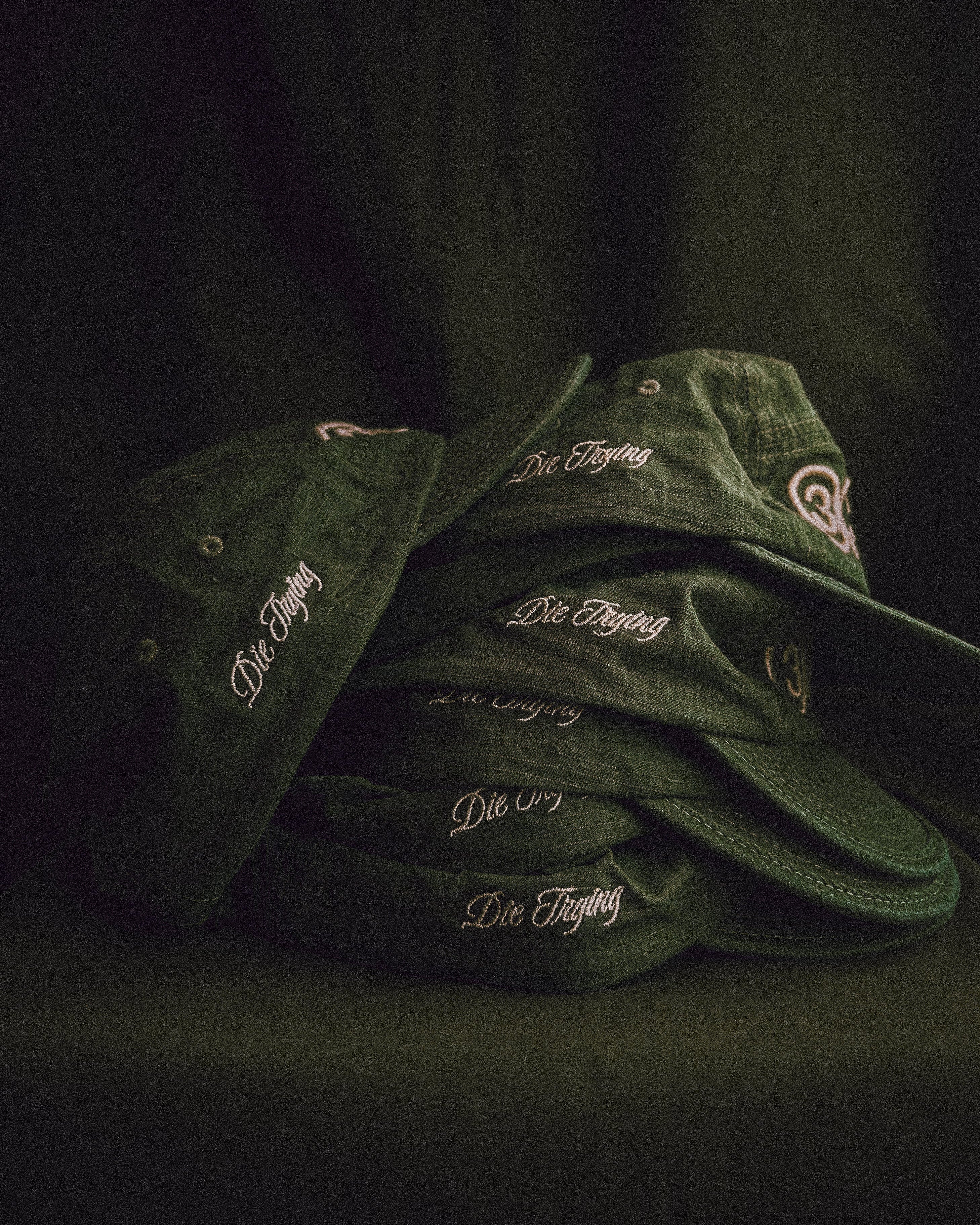 I PRAY FOR TIMES LIKE THIS GREEN CAP