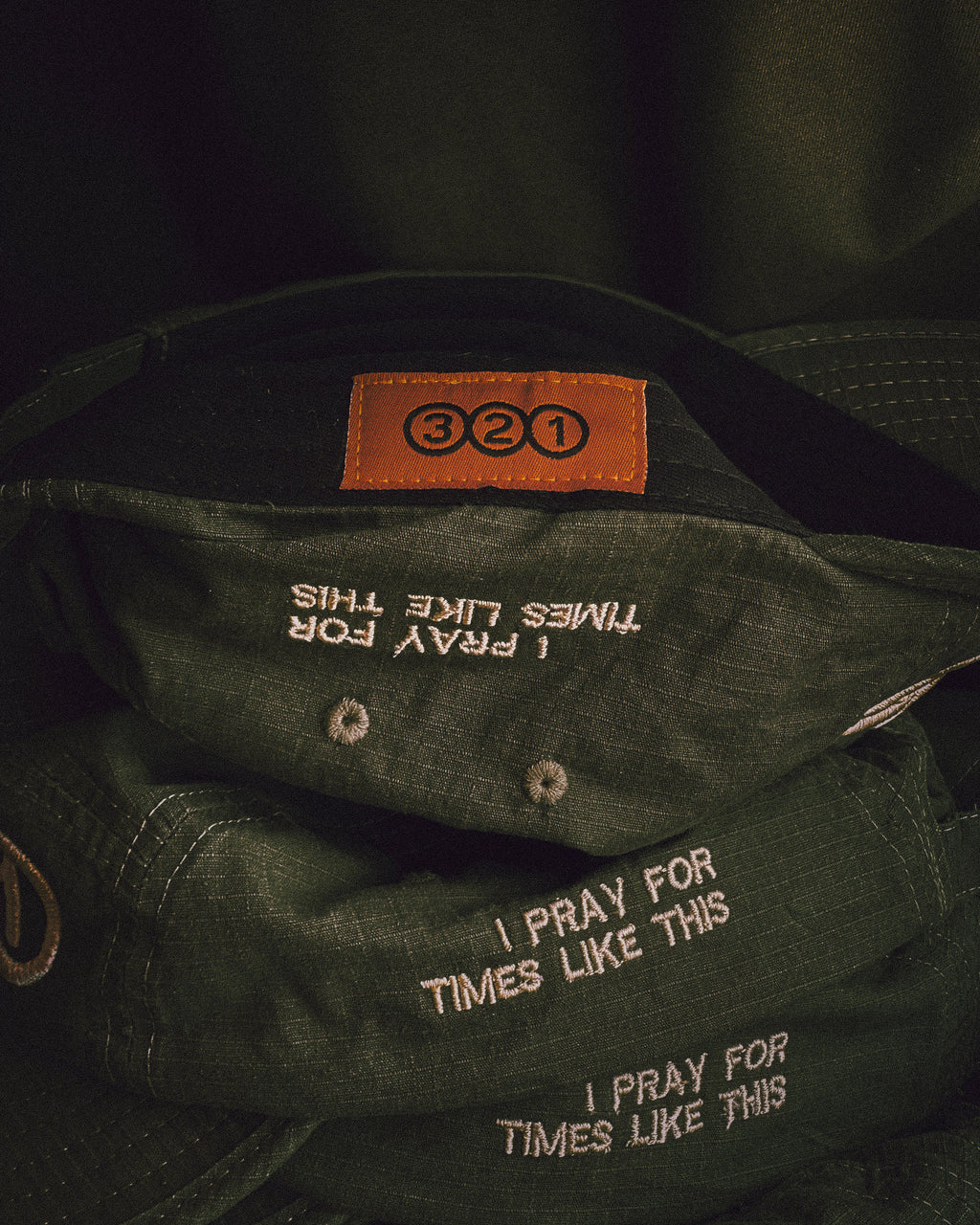 I PRAY FOR TIMES LIKE THIS GREEN CAP