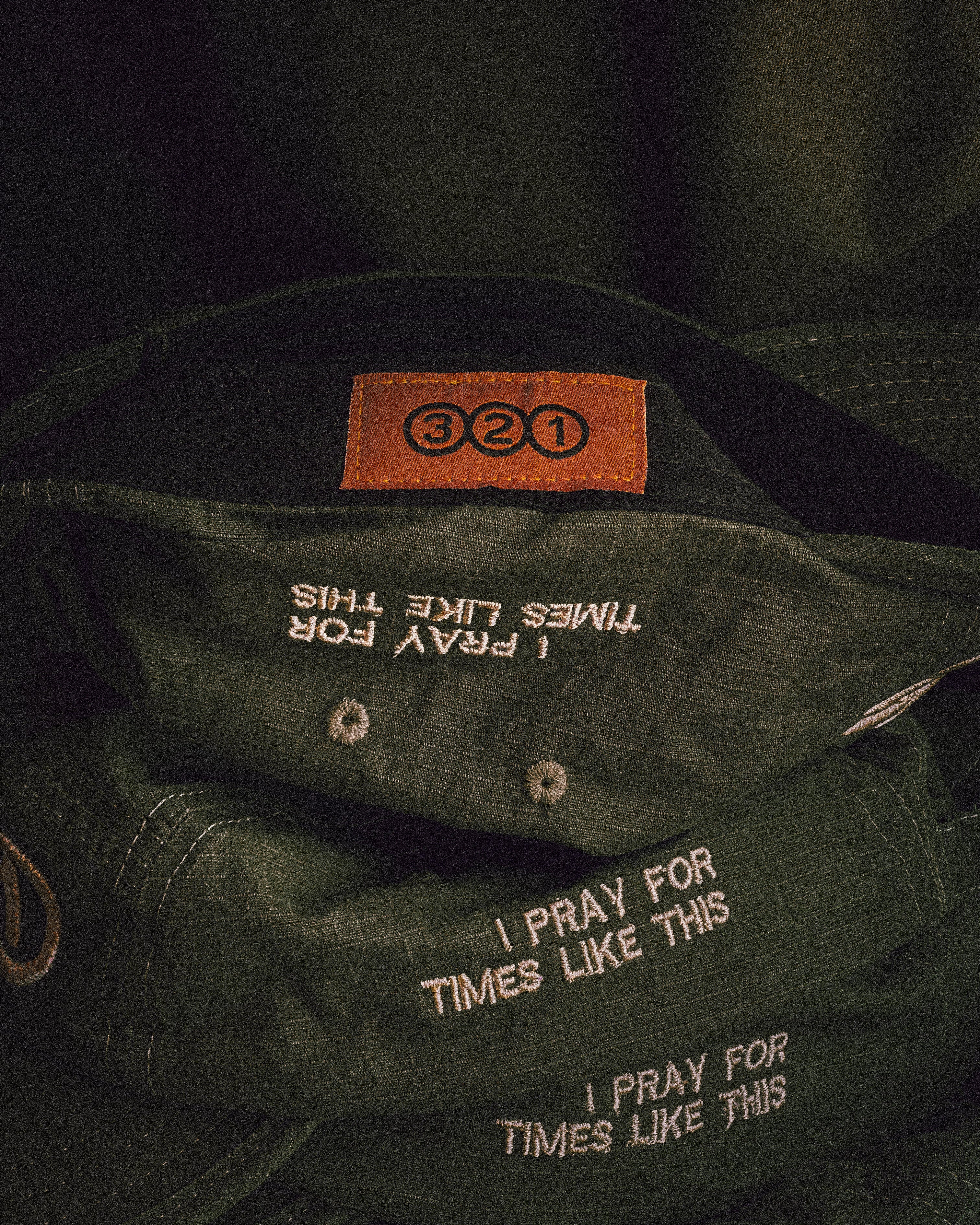 I PRAY FOR TIMES LIKE THIS GREEN CAP