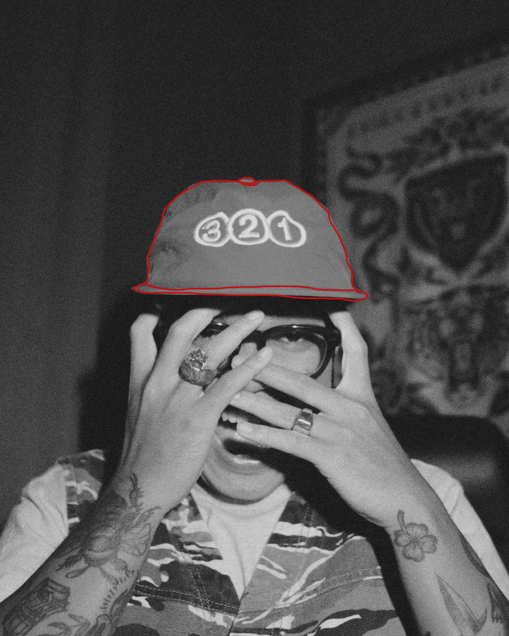 I PRAY FOR TIMES LIKE THIS RED CAP