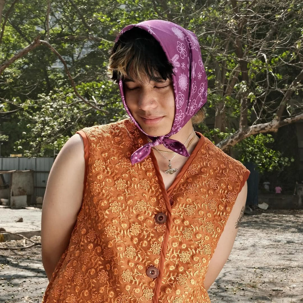 SPRING INTO ACTION ORANGE VEST