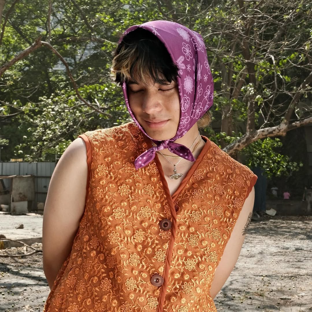 SPRING INTO ACTION ORANGE VEST