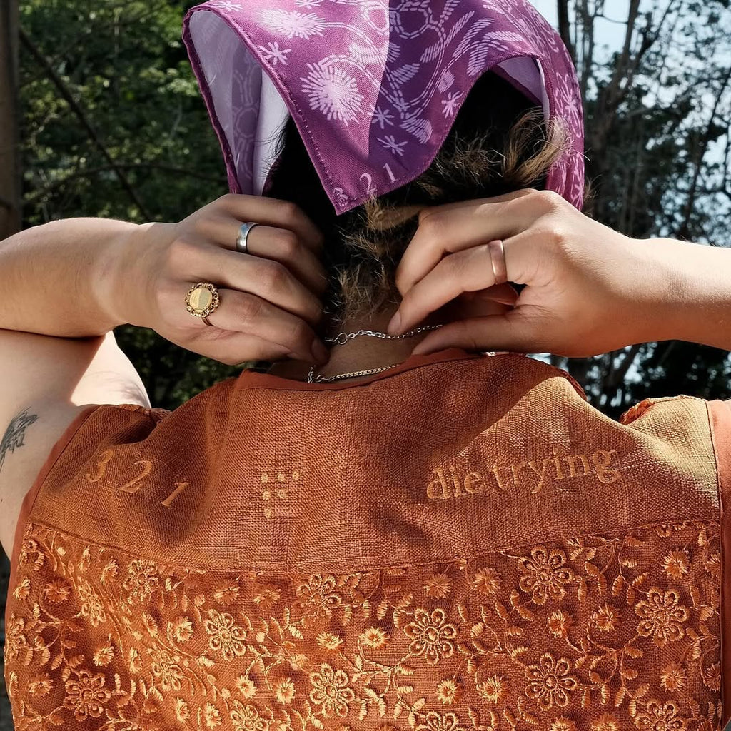 SPRING INTO ACTION ORANGE VEST